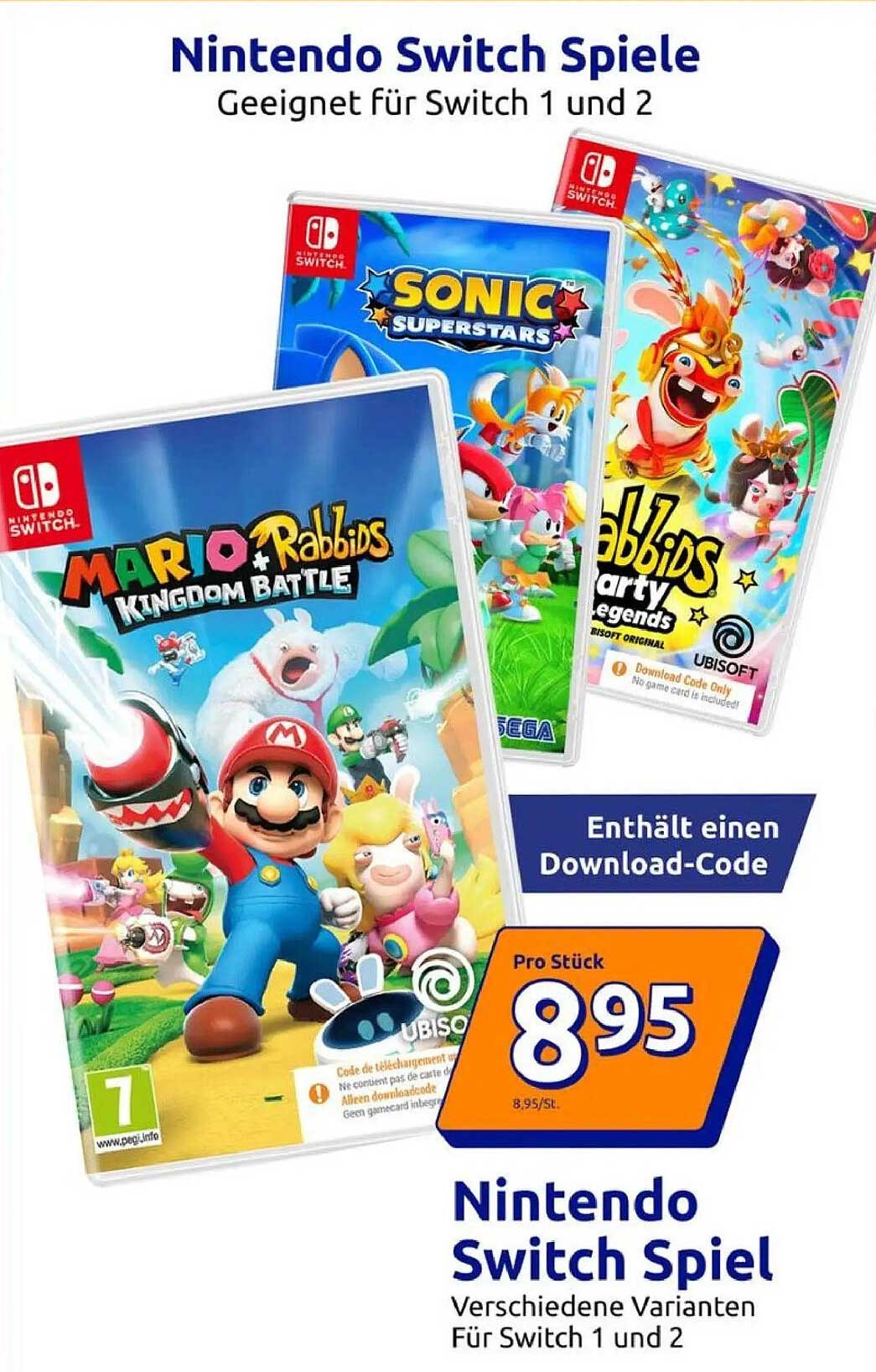 Nintendo Switch Spiele