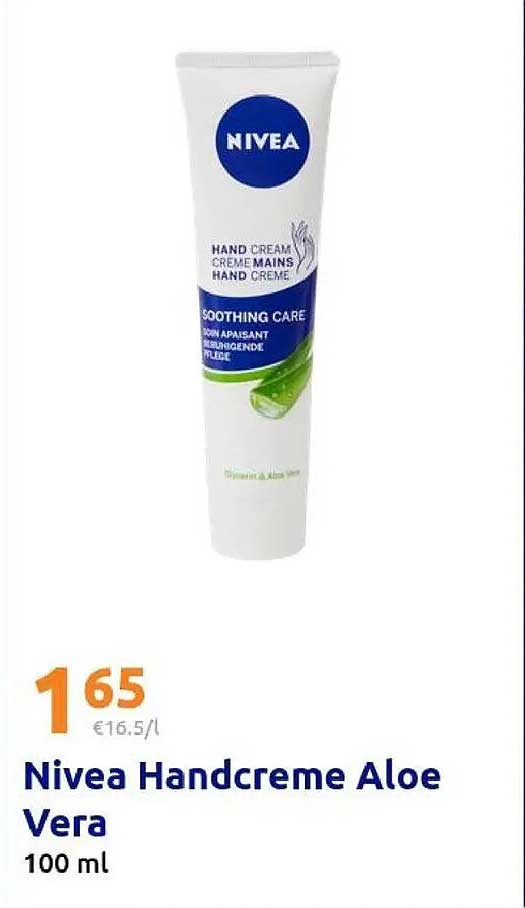 Nivea Handcreme Aloe Vera