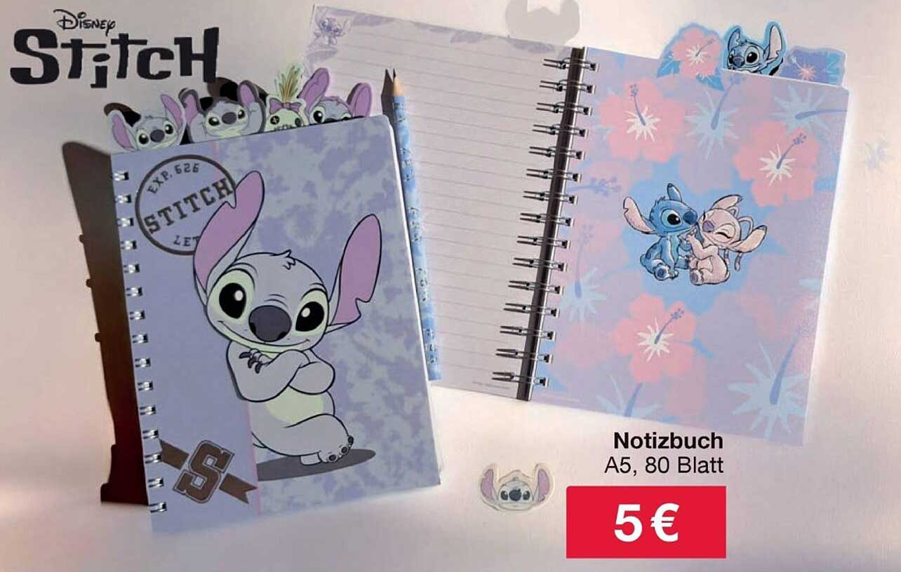 Notizbuch A5, 80 Blatt