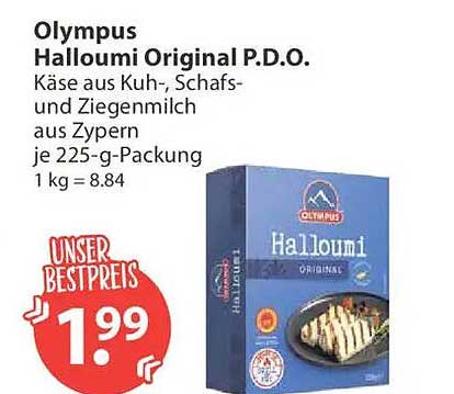 Olympus Halloumi Original P.D.O.