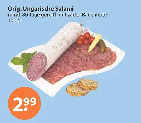 Orig. Ungarische Salami