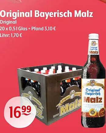 Original Bayerisch Malz