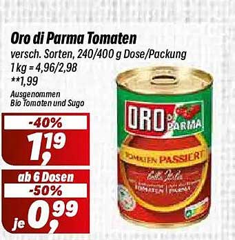 Oro di Parma Tomaten