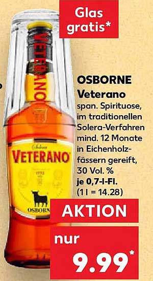 OSBORNE Veterano