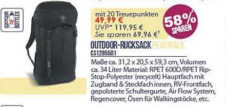 OUTDOOR-RUCKSACK CANYONWALK