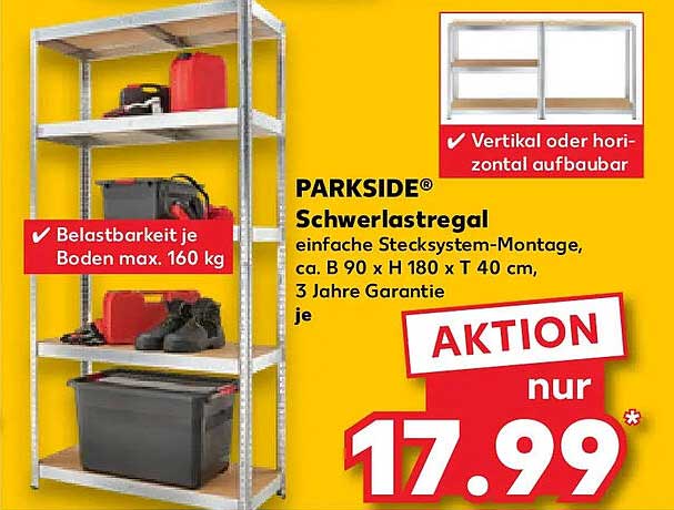 PARKSIDE Schwerlastregal