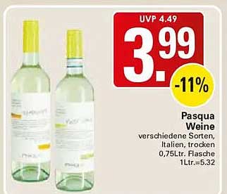 Pasqua Weine