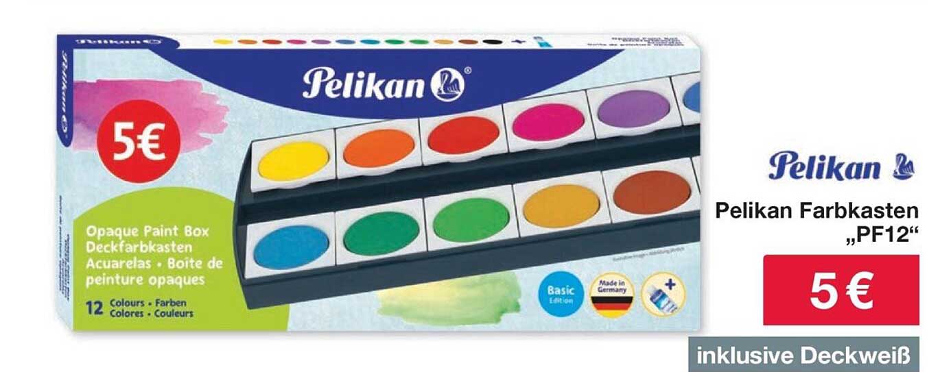 Pelikan Farbkasten „PF12“