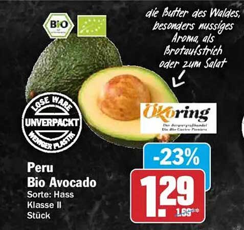 Peru Bio Avocado
