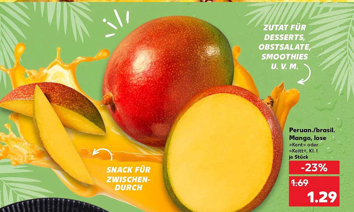 Peruan./brasil. Mango, lose