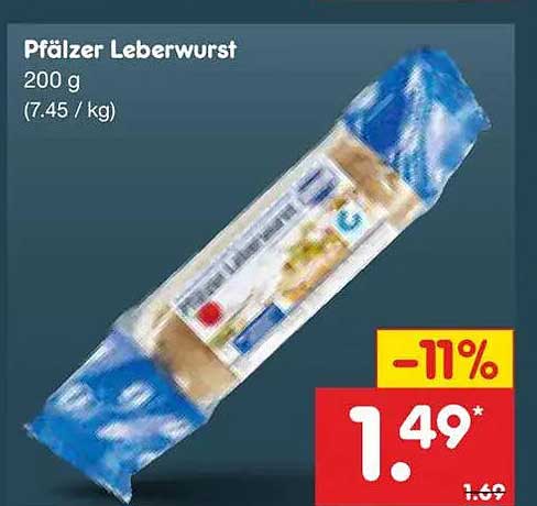Pfälzer Leberwurst