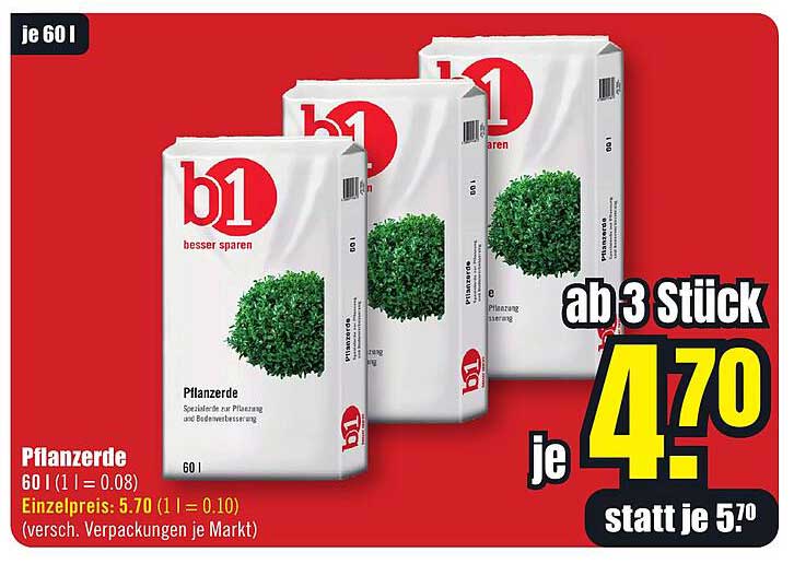 Pflanzenerde 60 l