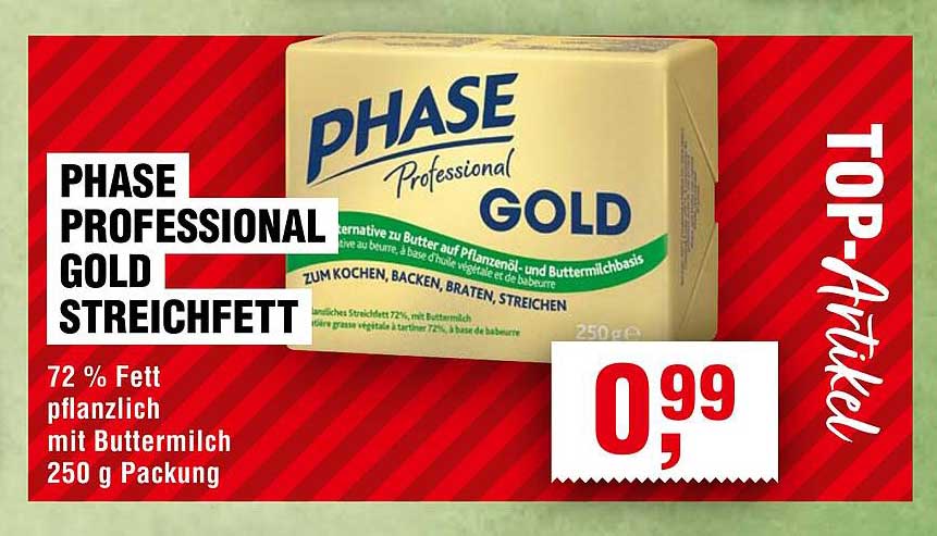PHASE PROFESSIONAL GOLD STREICHFETT