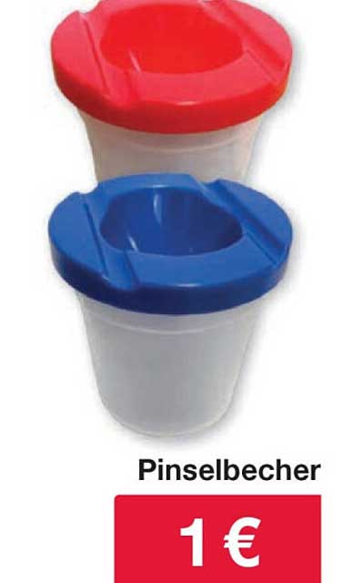 Pinselbecher