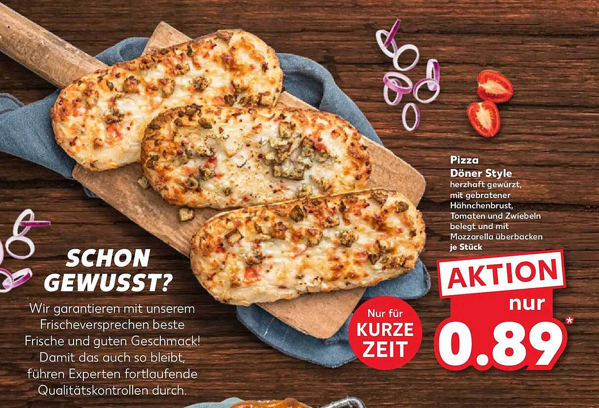 Pizza Döner Style