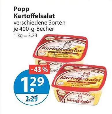 Popp Kartoffelsalat
