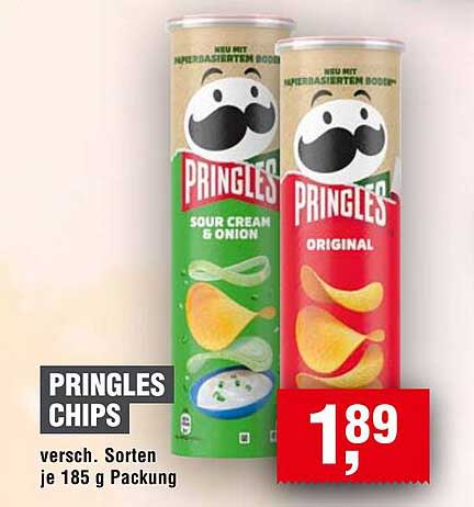 PRINGLES CHIPS
