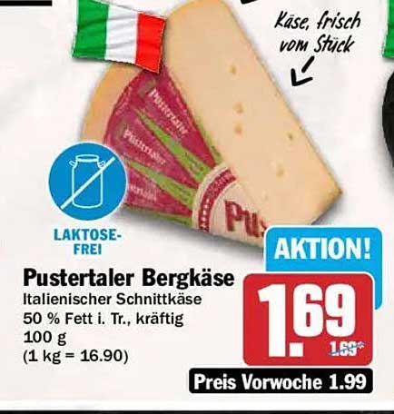 Pustertaler Bergkäse