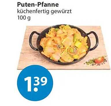 Puten-Pfanne