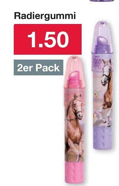 Radiergummi 2er Pack
