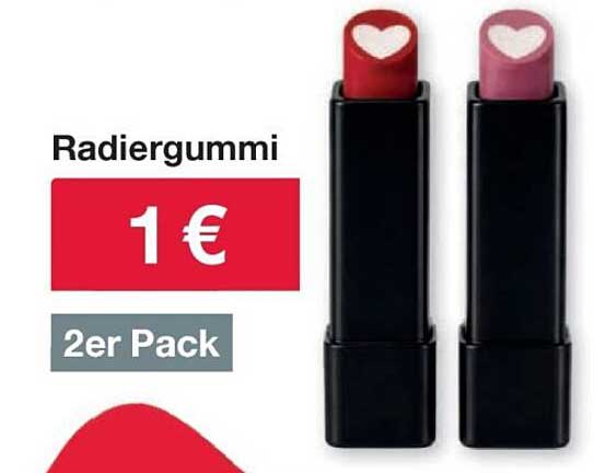 Radiergummi 2er Pack