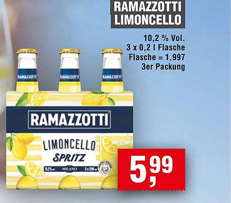 RAMAZZOTTI LIMONCELLO