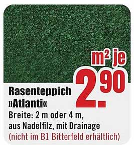 Rasenteppich „Atlanti“