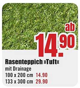Rasenteppich »Tuft« mit Drainage