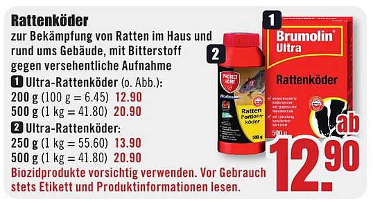 Rattenköder