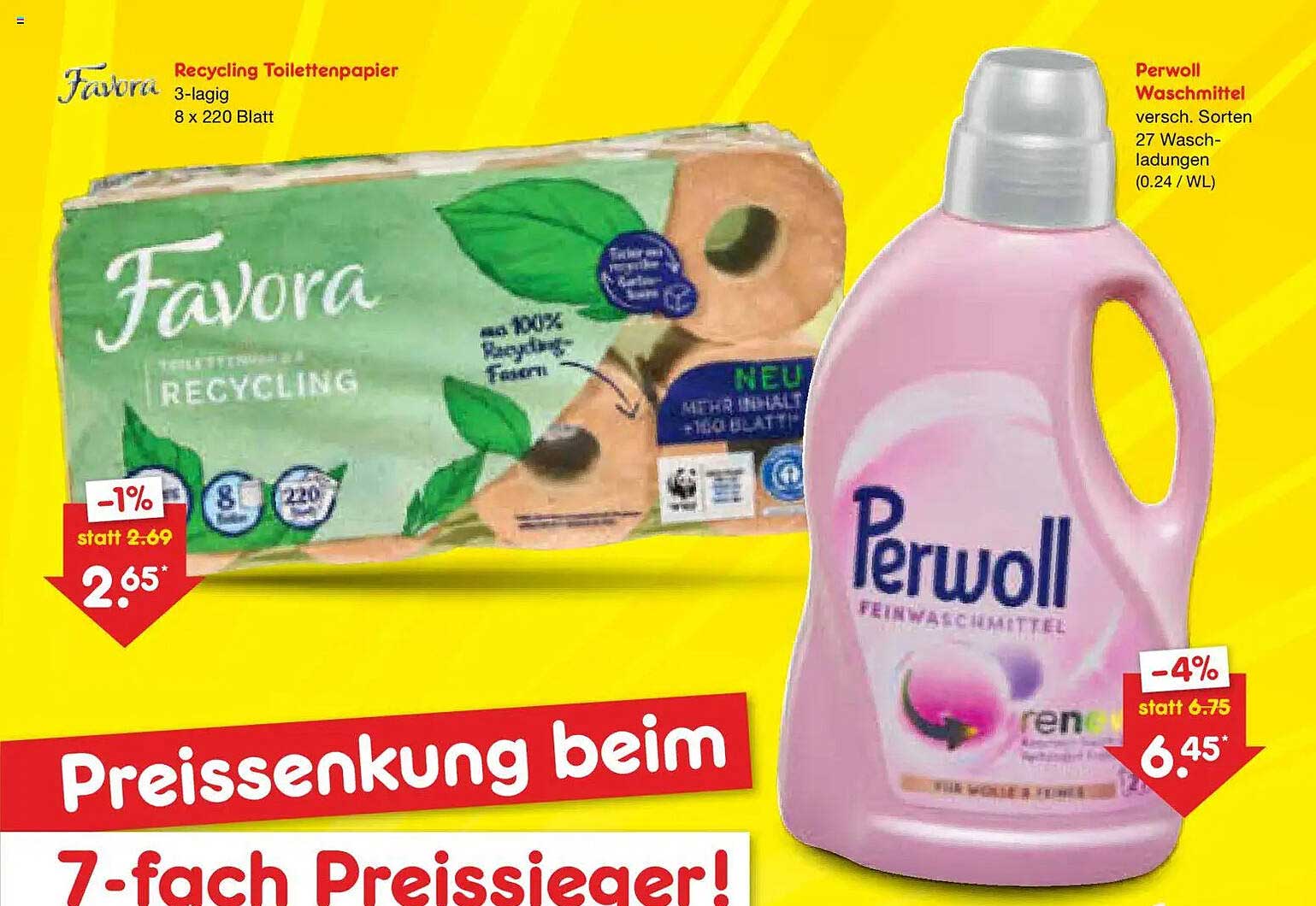Recycling Toilettenpapier