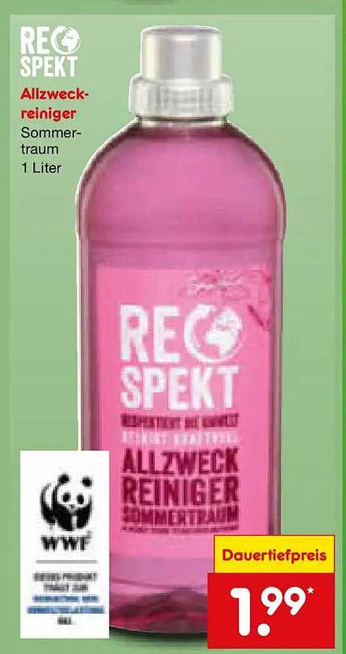 REGSPEKT Allzweckreiniger Sommertraum 1 Liter