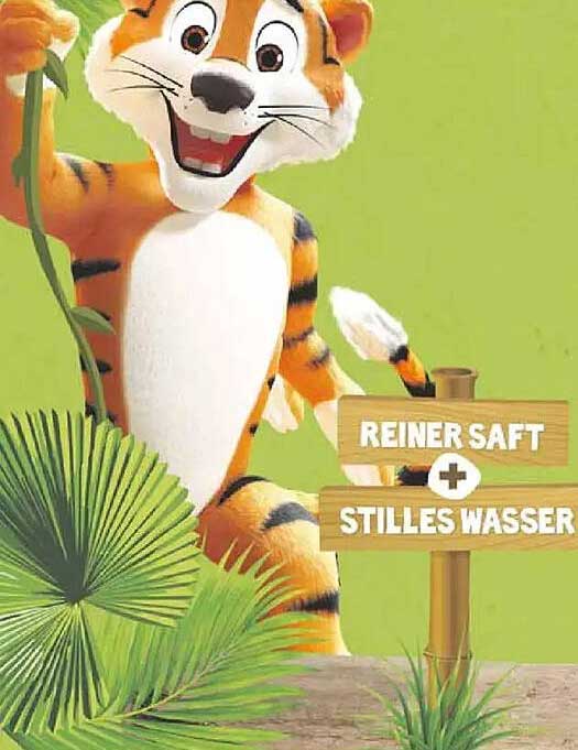 REINER SAFT + STILLES WASSER
