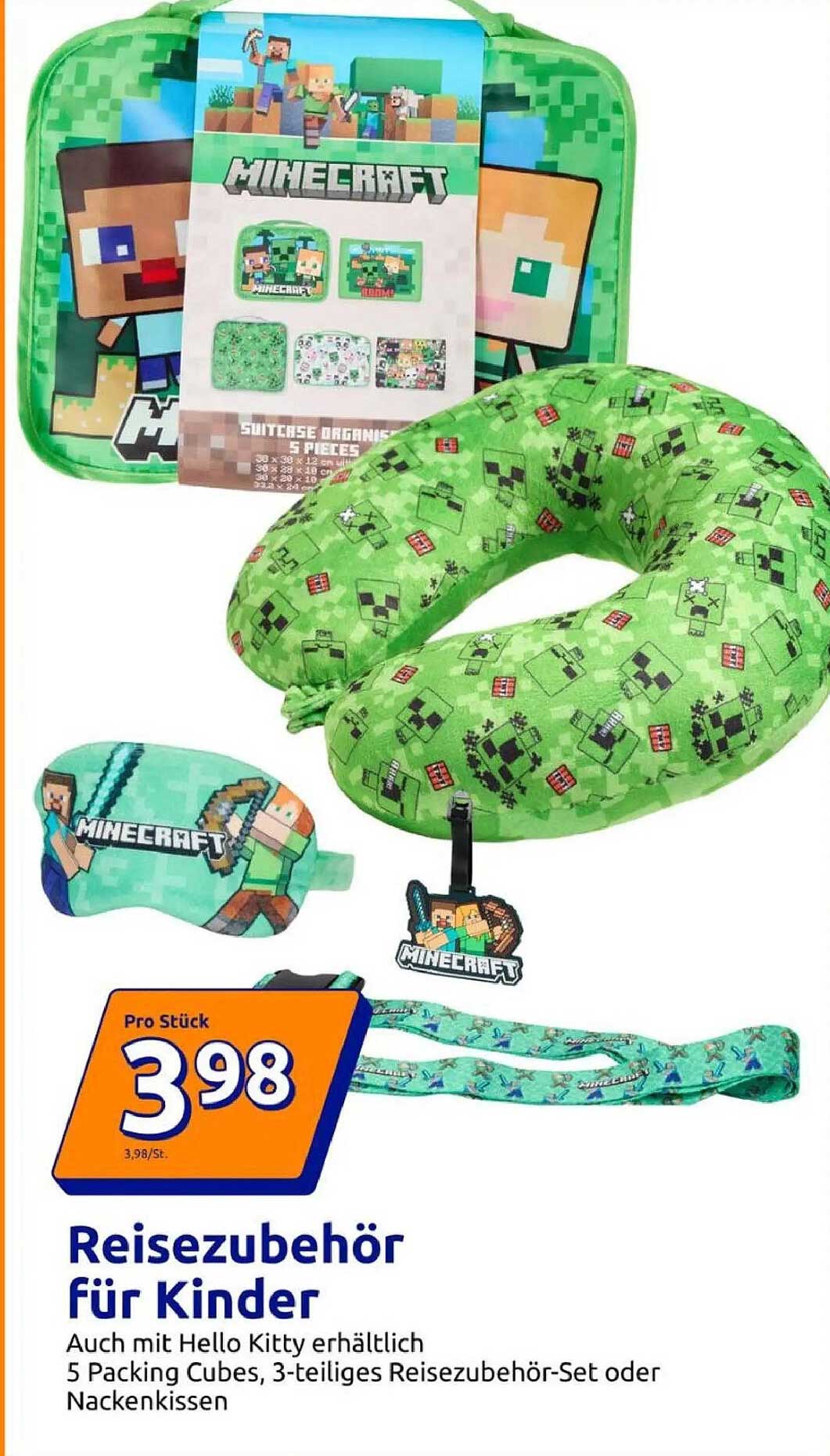 Reisezubehör für Kinder