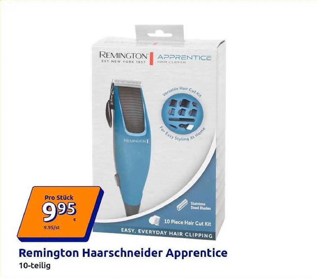 Remington Haarschneider Apprentice 10-teilig