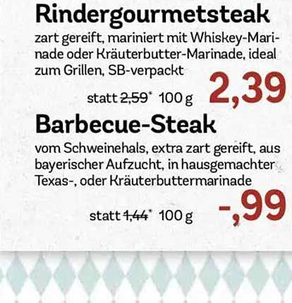 Rindergourmetsteak