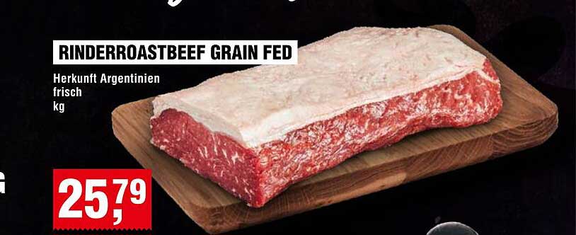 RINDERROASTBEEF GRAIN FED