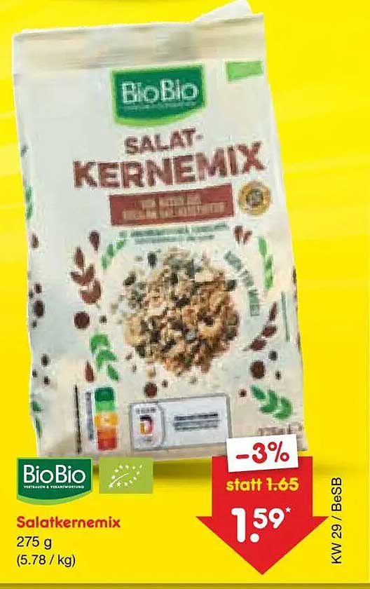 Salatkernemix