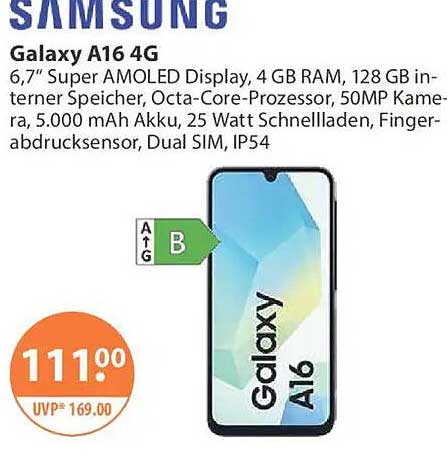Samsung Galaxy A16 4G