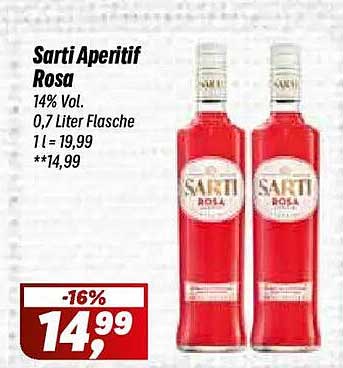 Sarti Aperitif Rosa