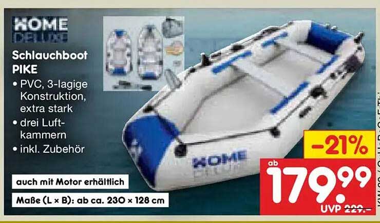 Schlauchboot PIKE