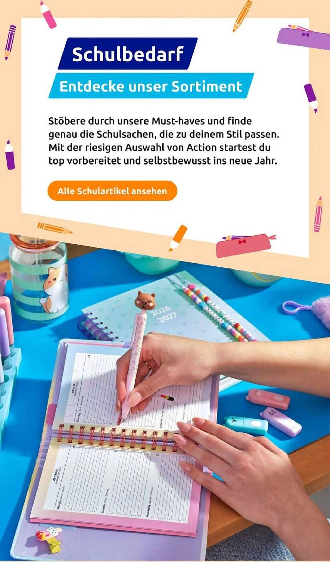 Schulbedarf