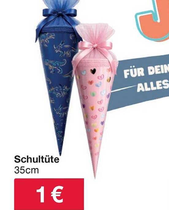 Schultüte 35cm