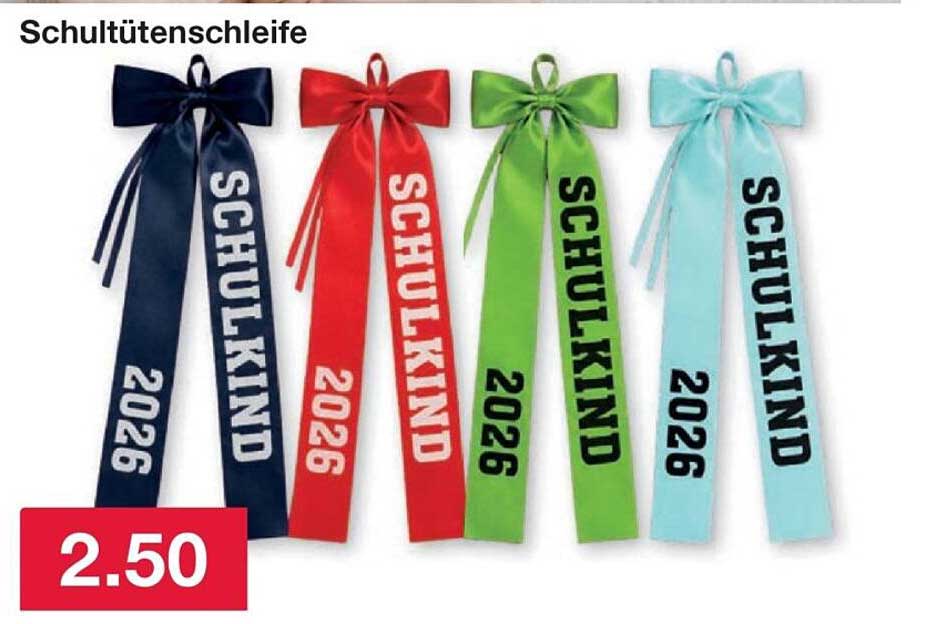 Schultütenschleife