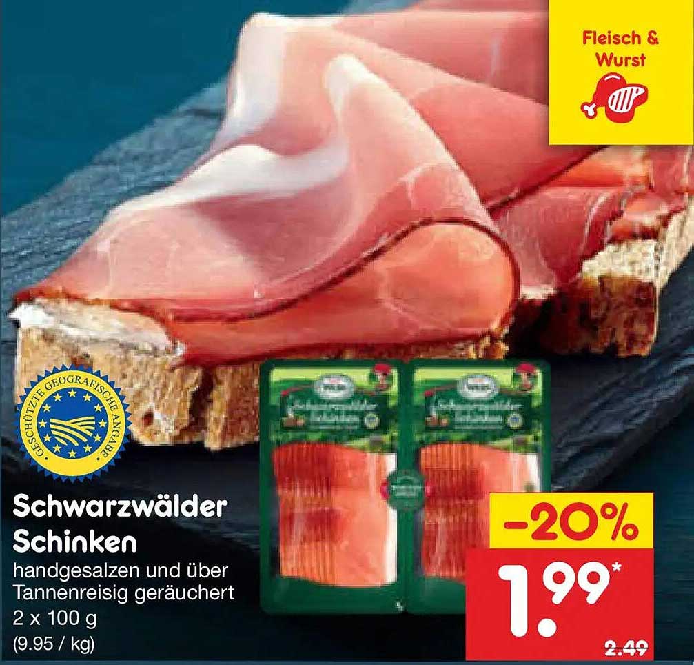 Schwarzwälder Schinken