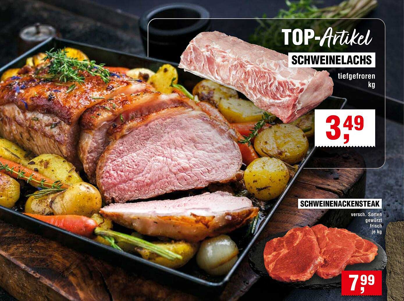 SCHWEINELACHS
