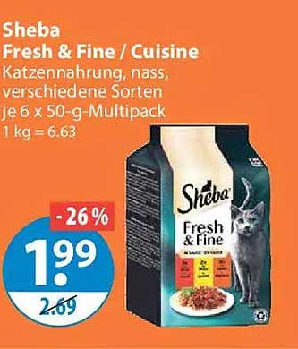 Sheba Fresh & Fine / Cuisine