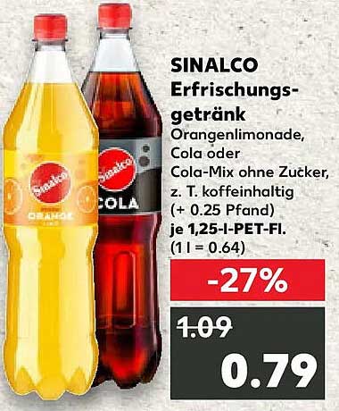 SINALCO Erfrischungsgetränk