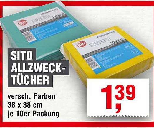 SITO ALLZWECK-TÜCHER