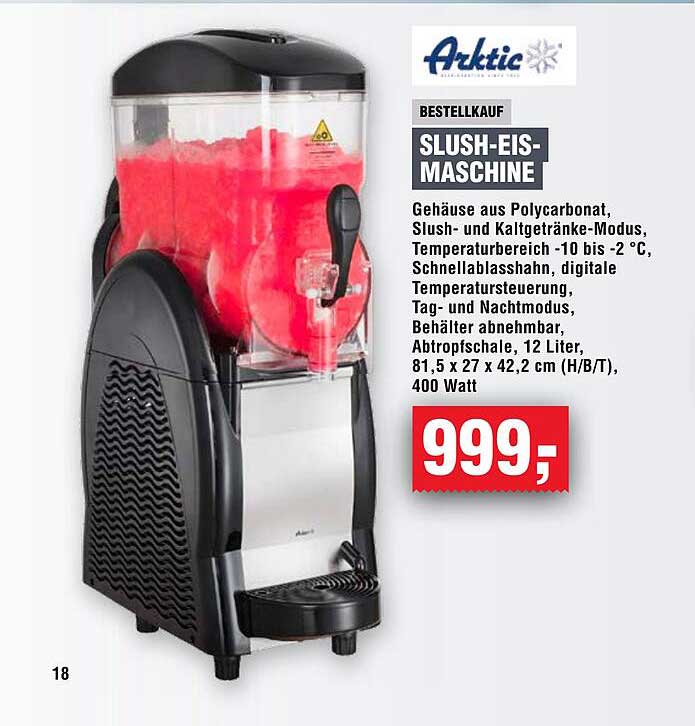 SLUSH-EIS-MASCHINE