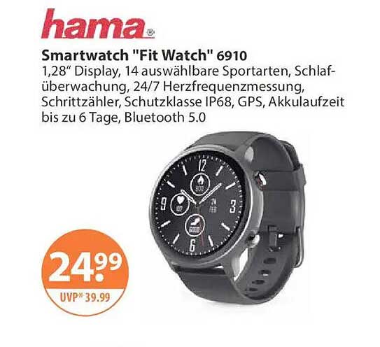 Smartwatch "Fit Watch" 6910